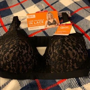 Warner’s wire free bra.